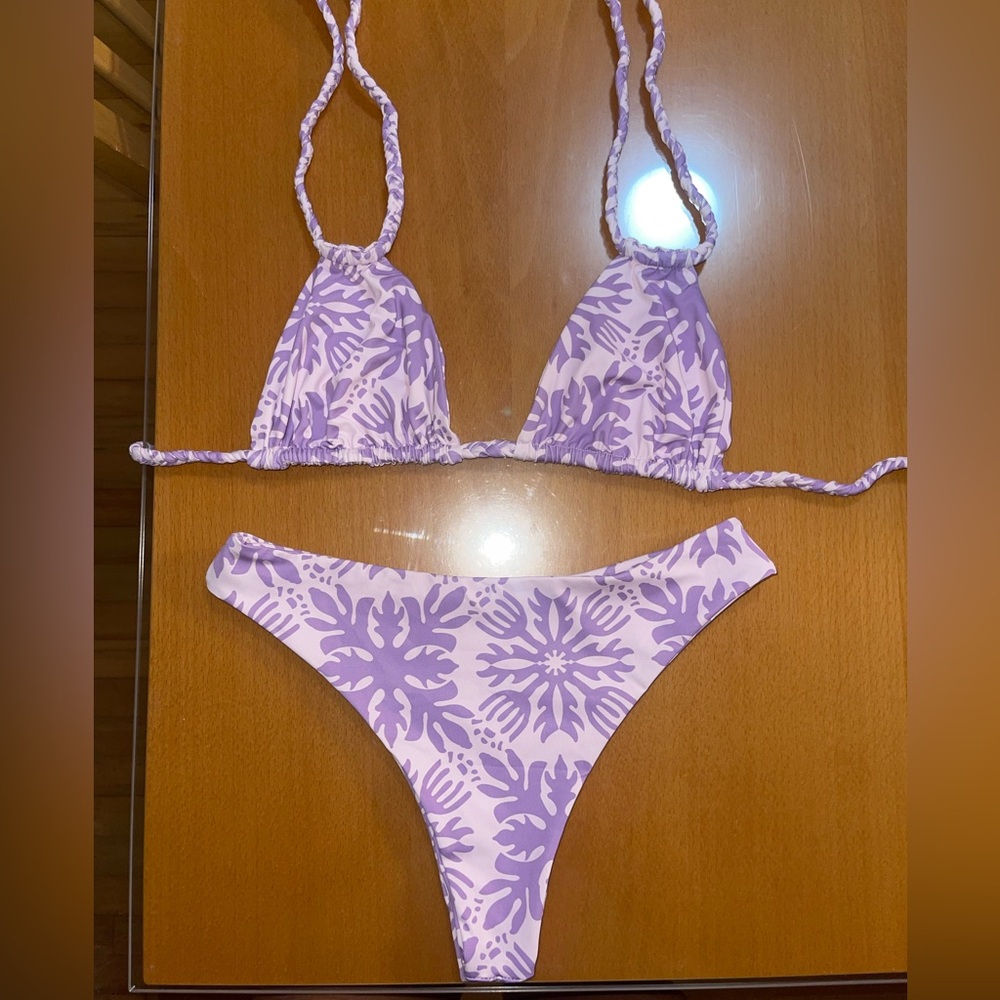 Alohiwai Vintage Aloha Bikini Set